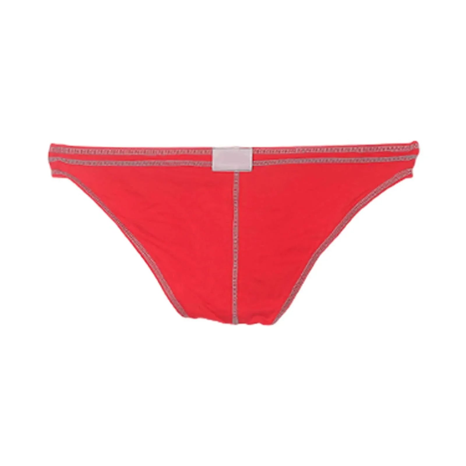 Summer Mens Sexy Underwear Sweat Absorbent Breathable Boxers Briefs Contrast Line Sports Panties For Boys