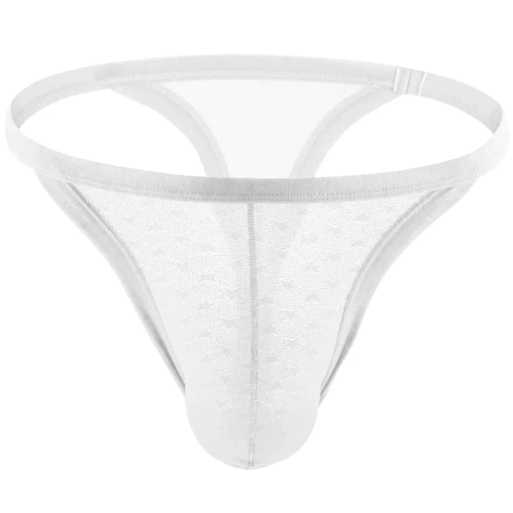 Men's Underwear T-Back Briefs Sexy G-String Breathable Thong Erotic Lingerie Men Underpants Thongs Gay Underwear Male Panties