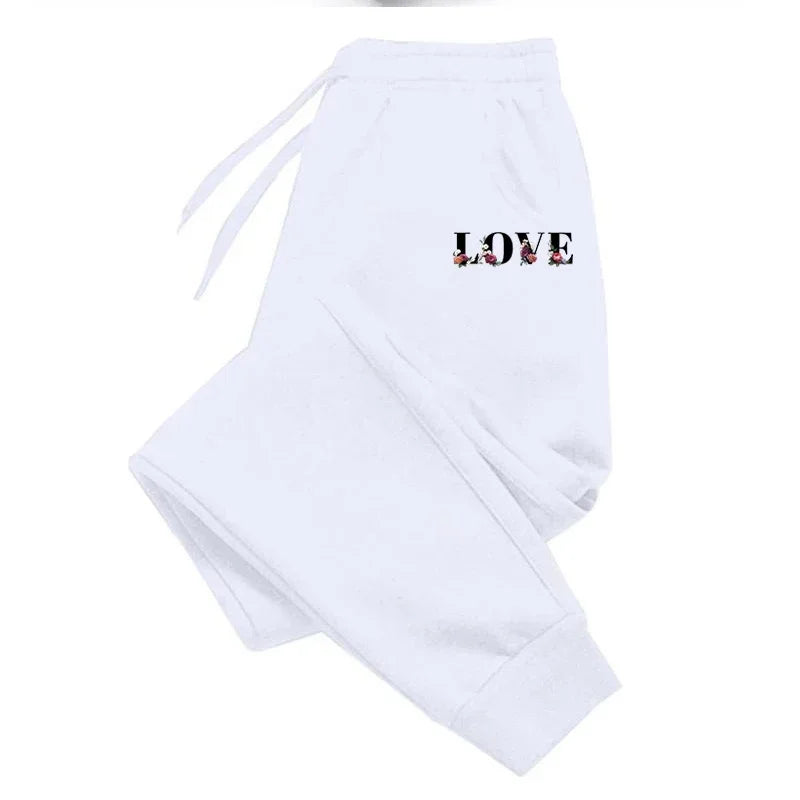 Sporty Casual Men Jogger Pants - Mid Rise Drawstring