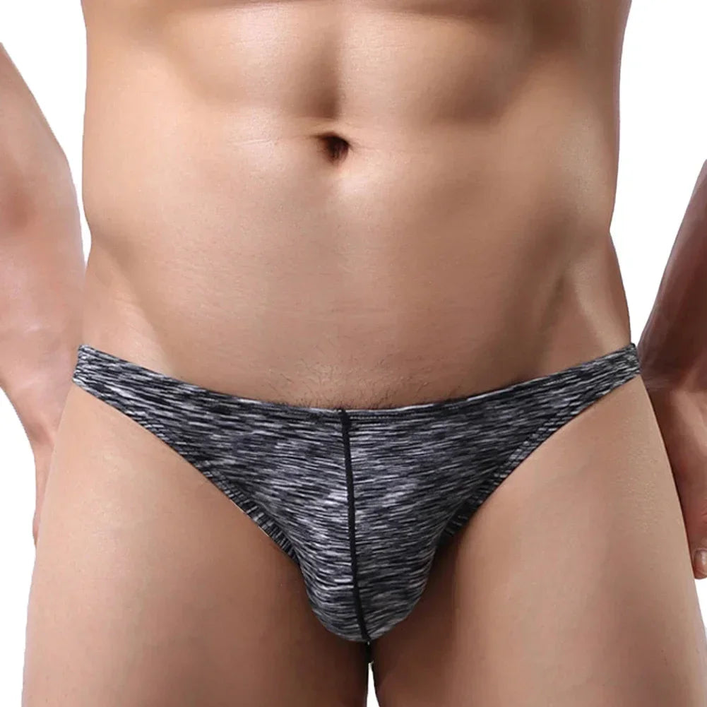 Mens Sexy Lingerie Multicolor Low Waist Men's Panties G-String ElasticThongs Sexy Tоy Mens Pouch Briefs Underwear Underpants Men