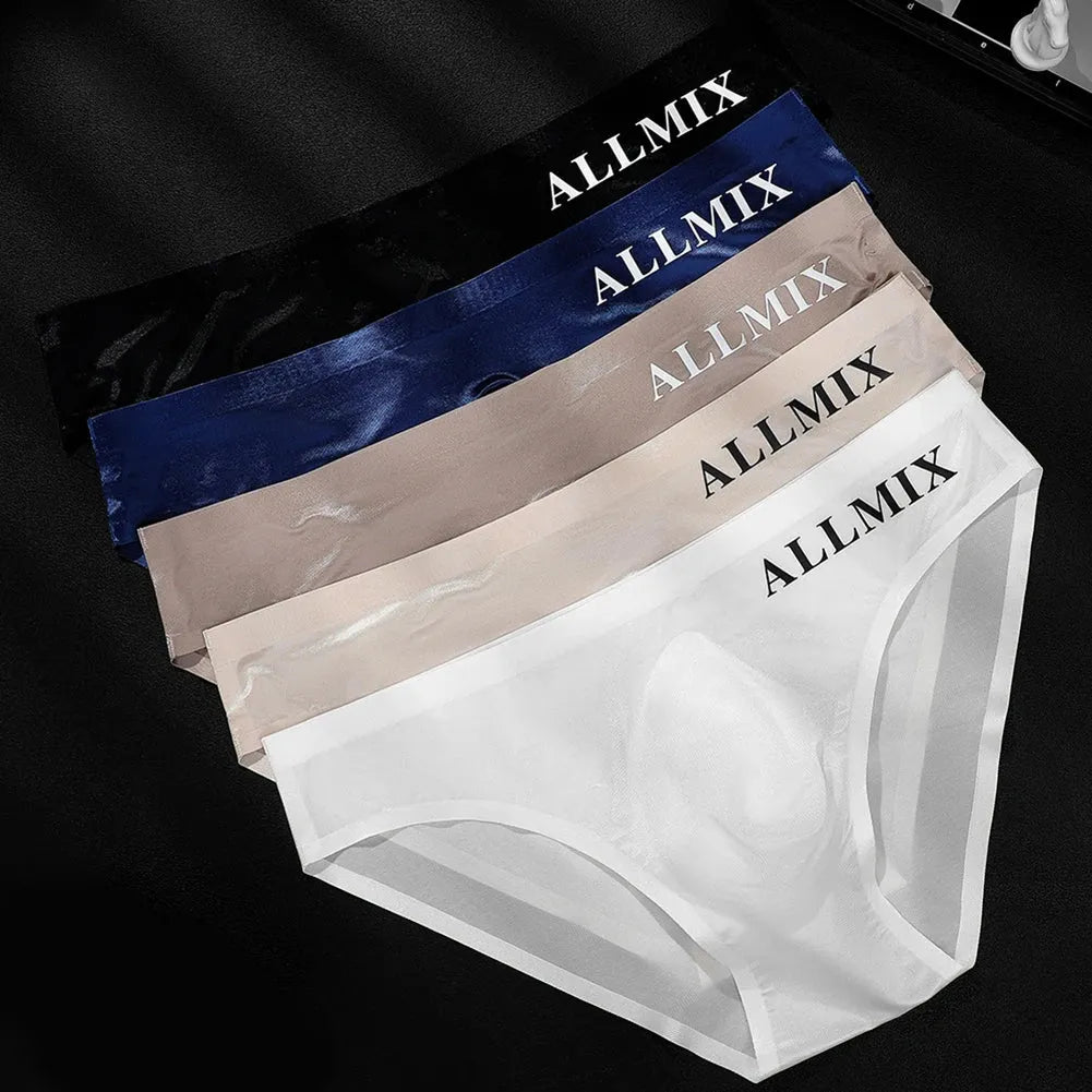 Men Briefs Sexy Soft U Convex Thong Bikini Low Waist Underwear Panties Swimwear Lingerie Classic Basics High Elastic Underpants