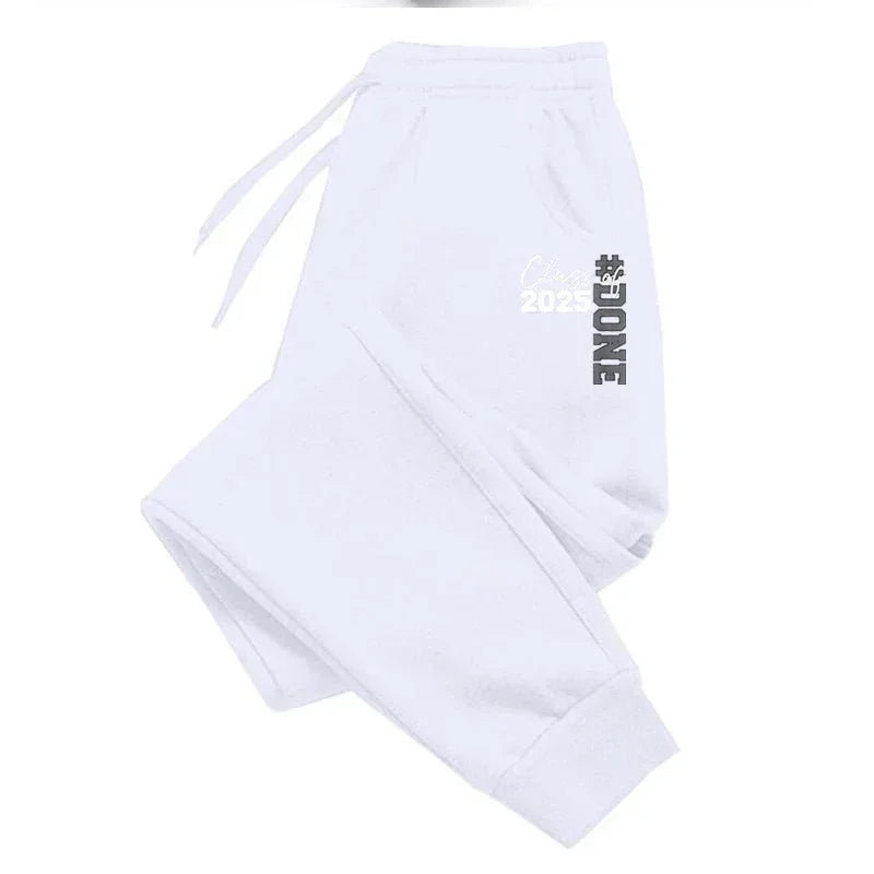 Laid-Back And Sporty Men Jogger Sweatpants - Mid Rise Soft Feel
