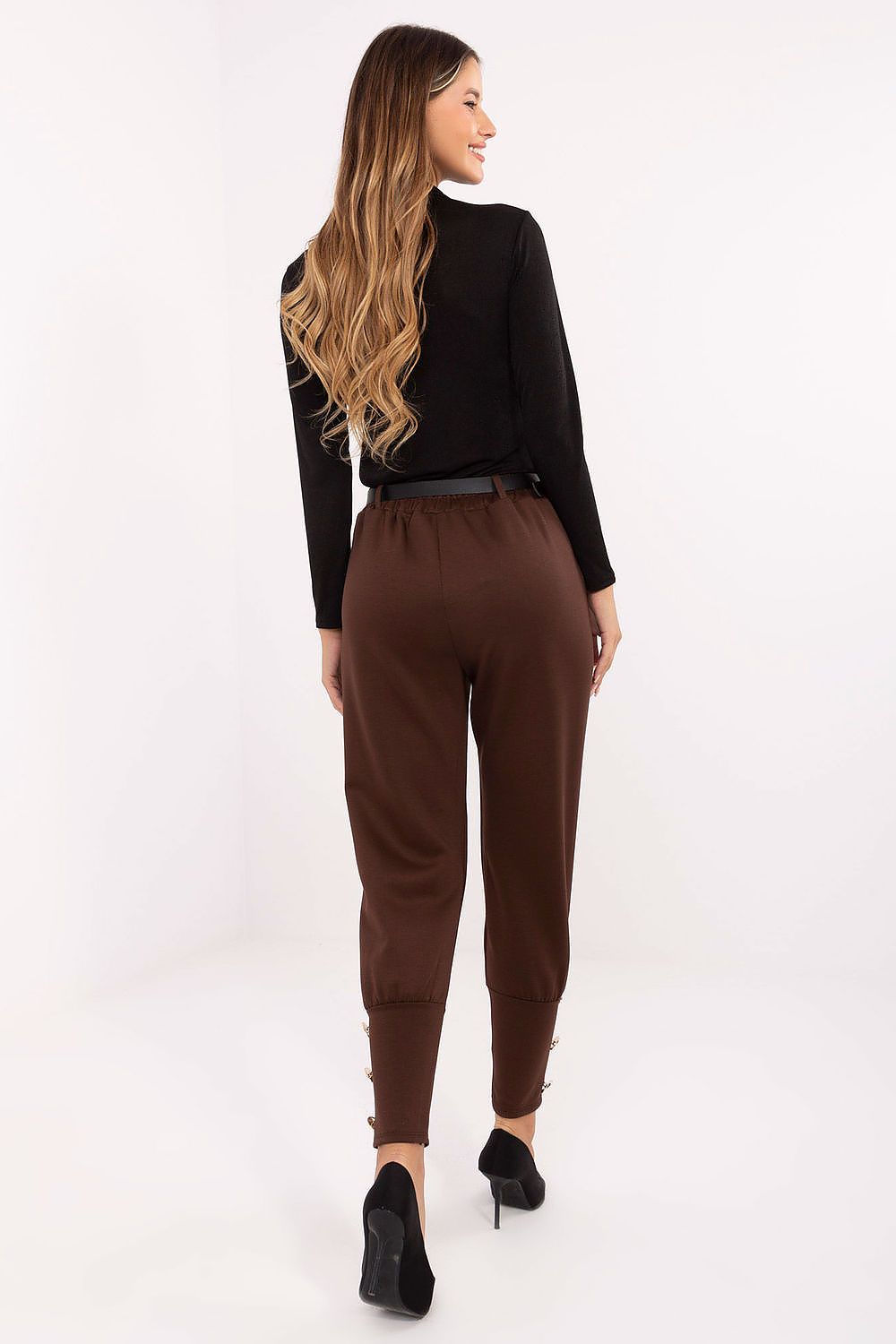 Women's Casual Sweatpants — Beige