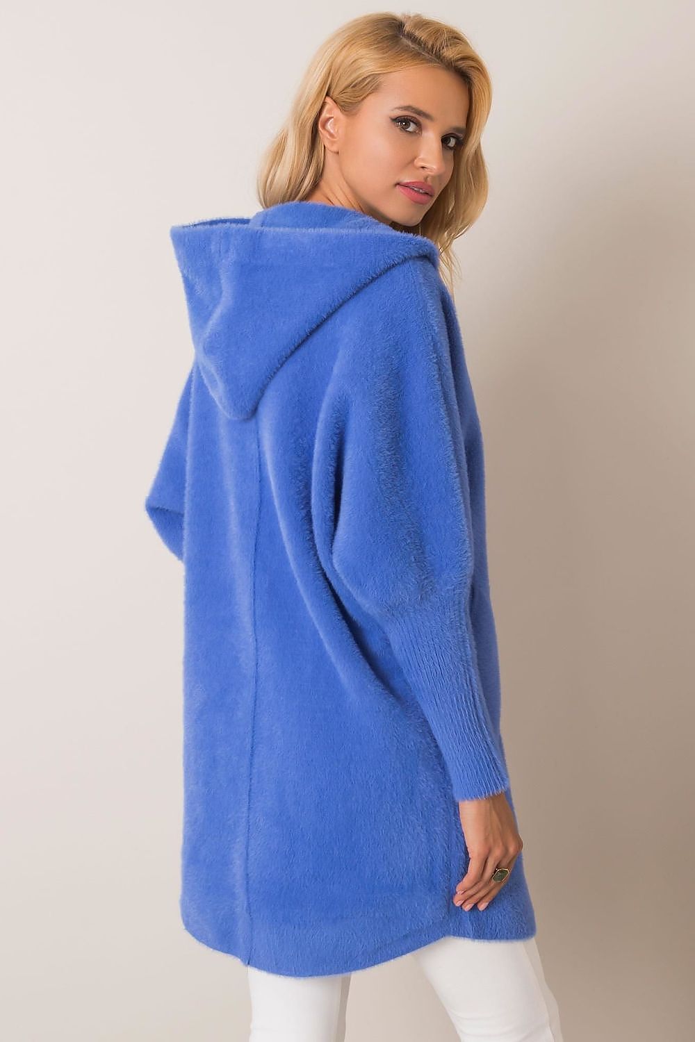 Women's Hooded Wool Blend Coat