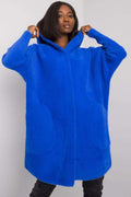 Women's Hooded Wool Blend Coat