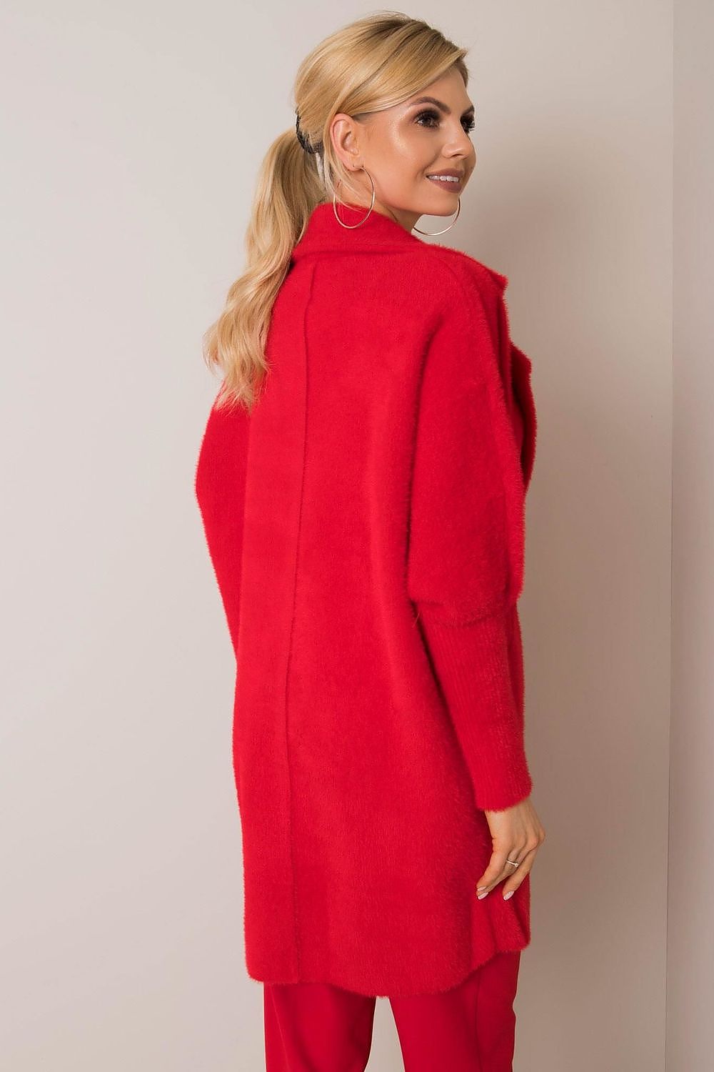 Women's Loose Wool Blend Coat