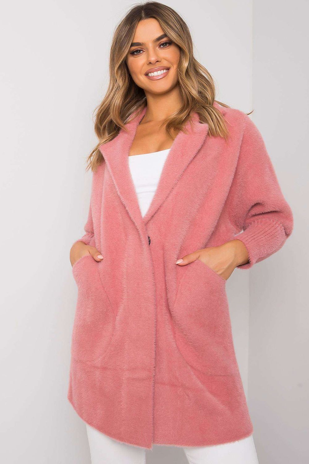 Women's Loose Wool Blend Coat