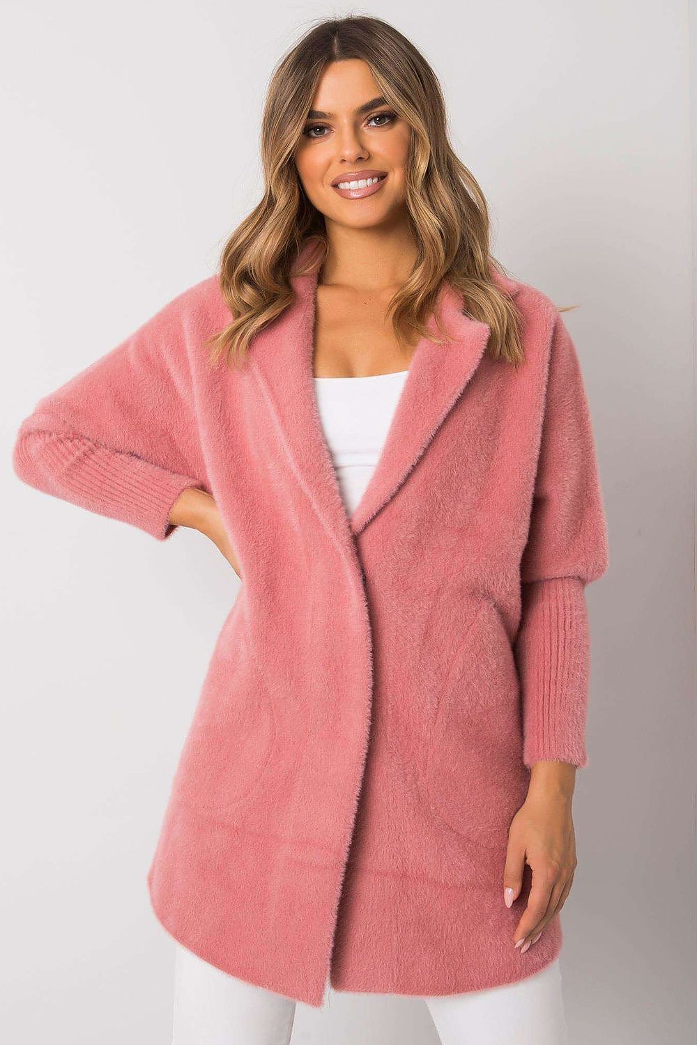 Women's Loose Wool Blend Coat