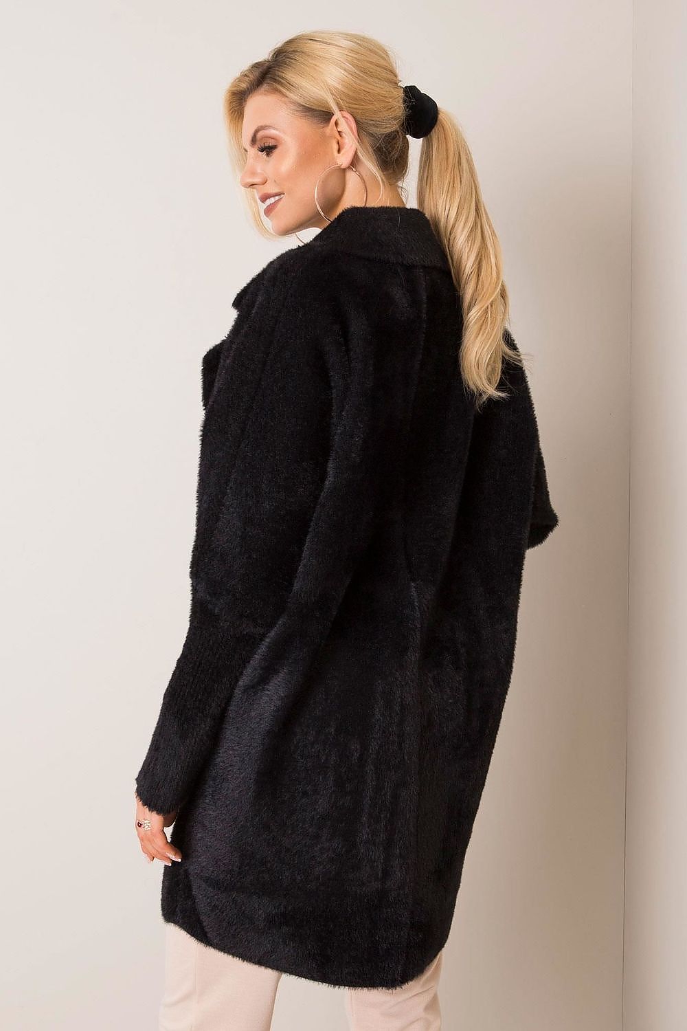 Women's Loose Wool Blend Coat