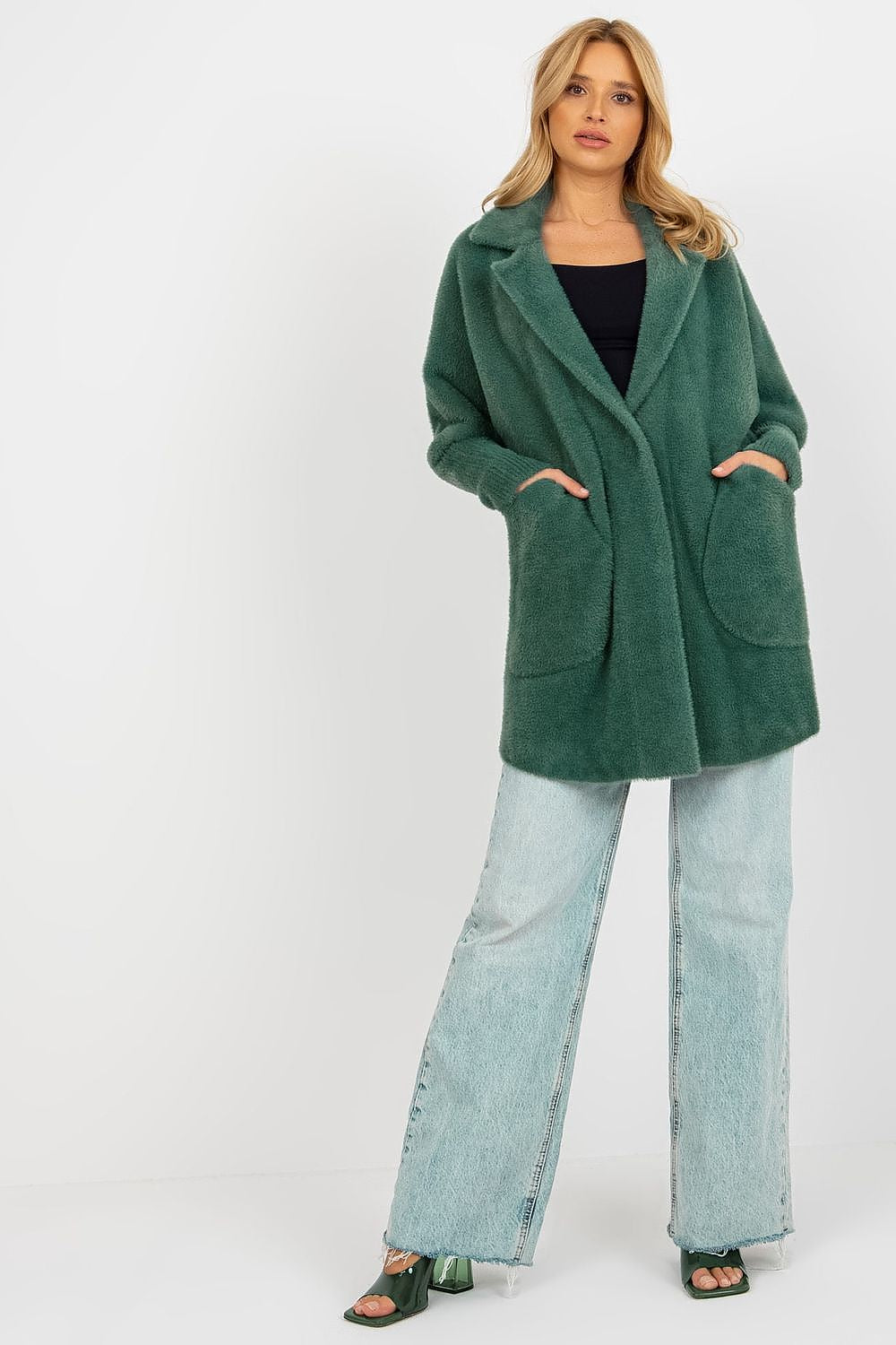 Women's Loose Wool Blend Coat