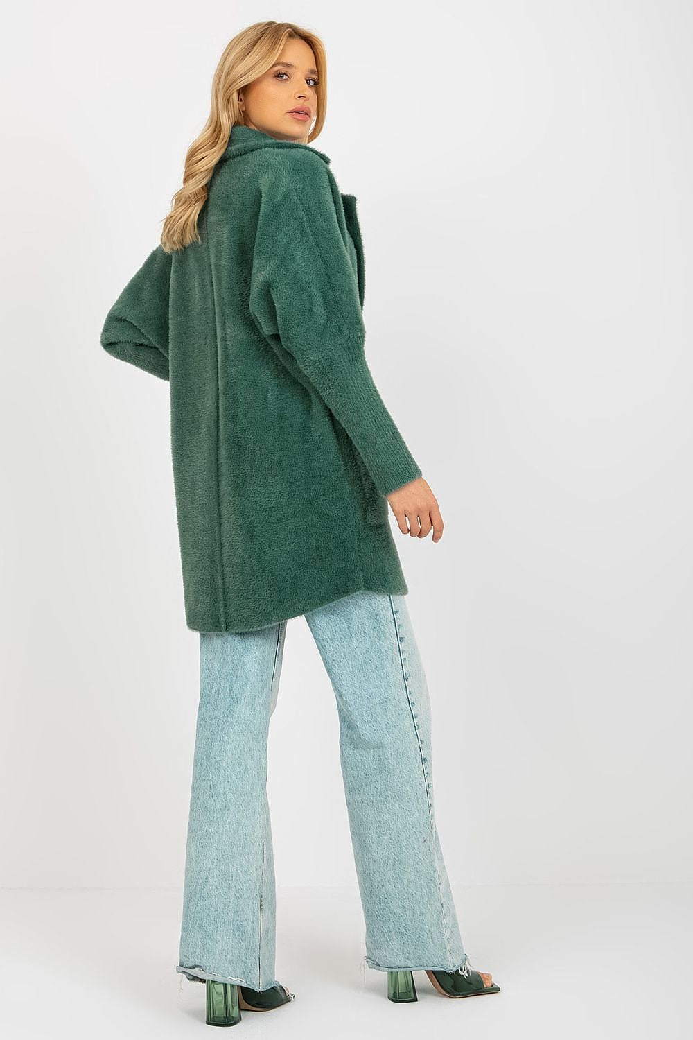 Women's Loose Wool Blend Coat
