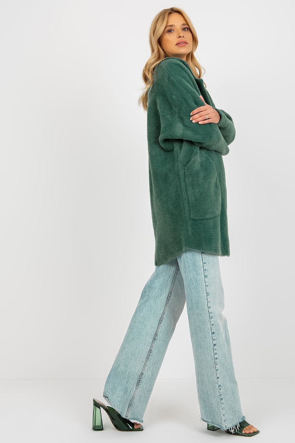 Women's Loose Wool Blend Coat