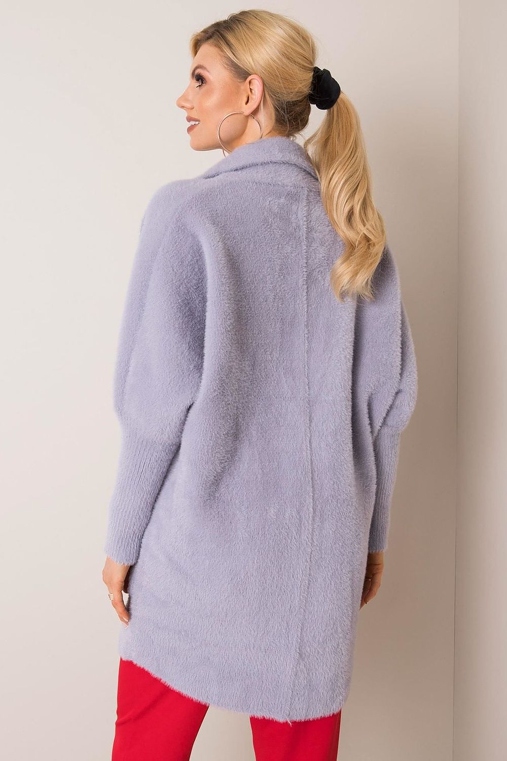 Women's Loose Wool Blend Coat