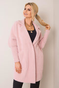 Women's Loose Wool Blend Coat