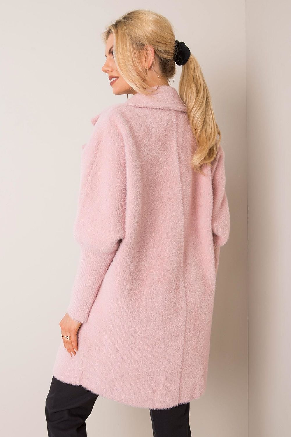 Women's Loose Wool Blend Coat
