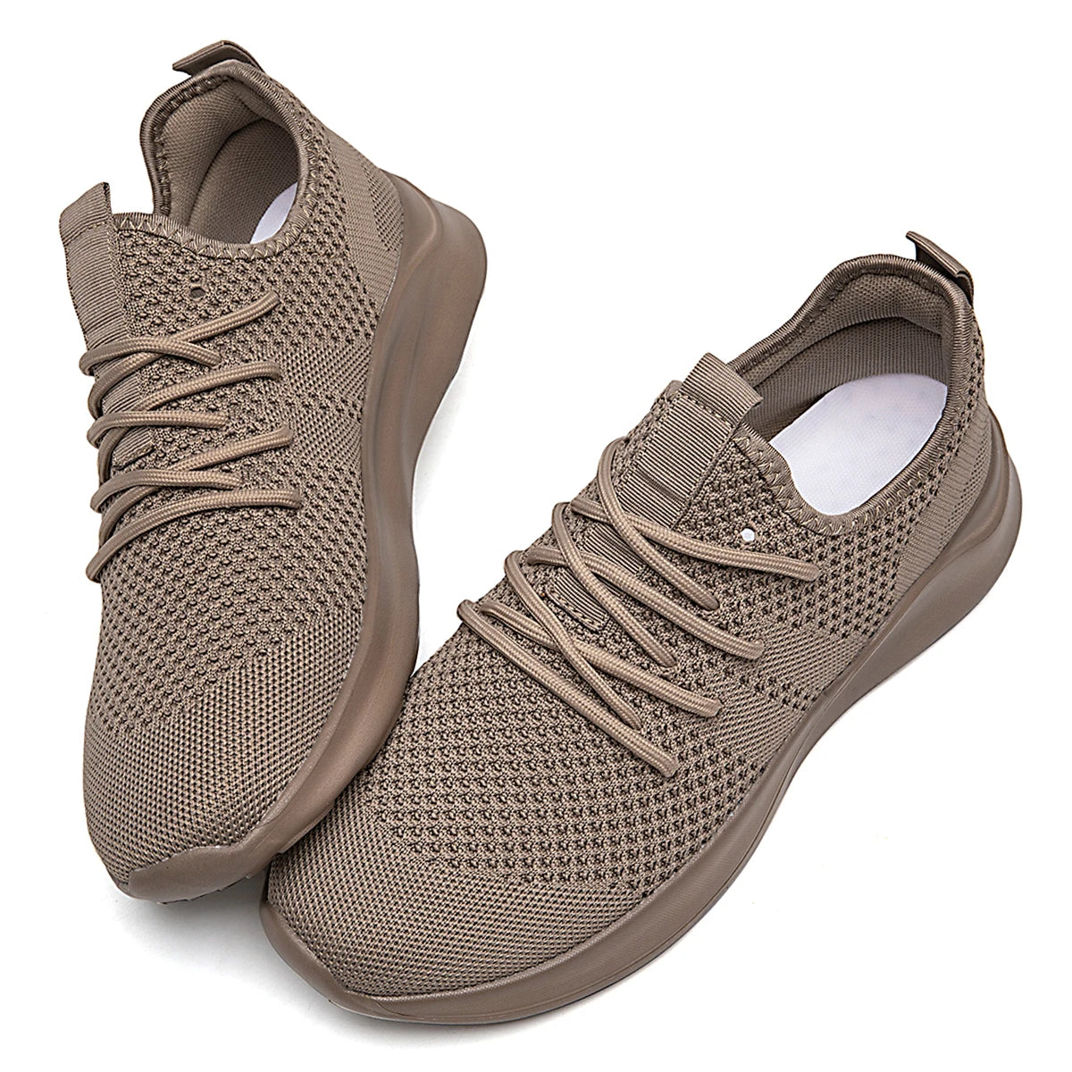 Women's Sneakers - Low-Top Women Sneakers - Lace-Up Spring-Autumn Shoes