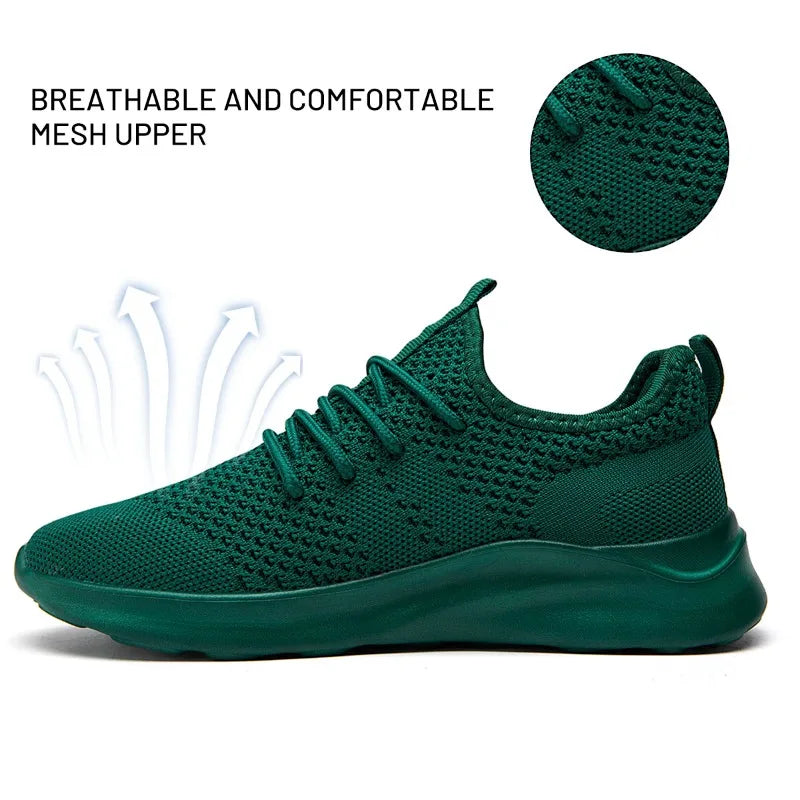 Women's Sneakers - Low-Top Women Sneakers - Lace-Up Spring-Autumn Shoes