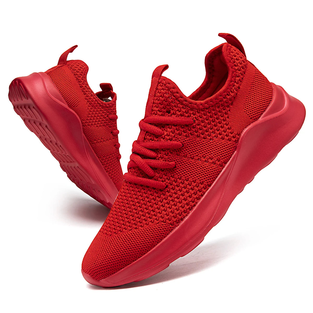 Women's Sneakers - Low-Top Women Sneakers - Lace-Up Spring-Autumn Shoes