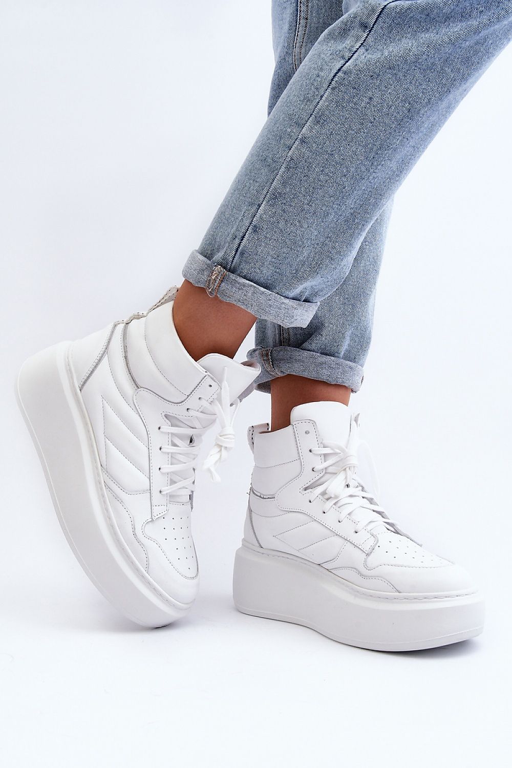 Women's Sneakers - Women High Tops Platform Sneakers Shoes