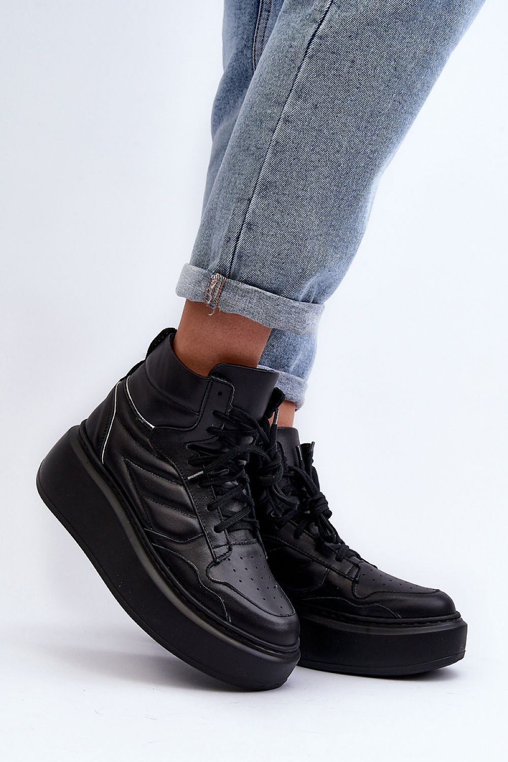 Women's Sneakers - Women High Tops Platform Sneakers Shoes