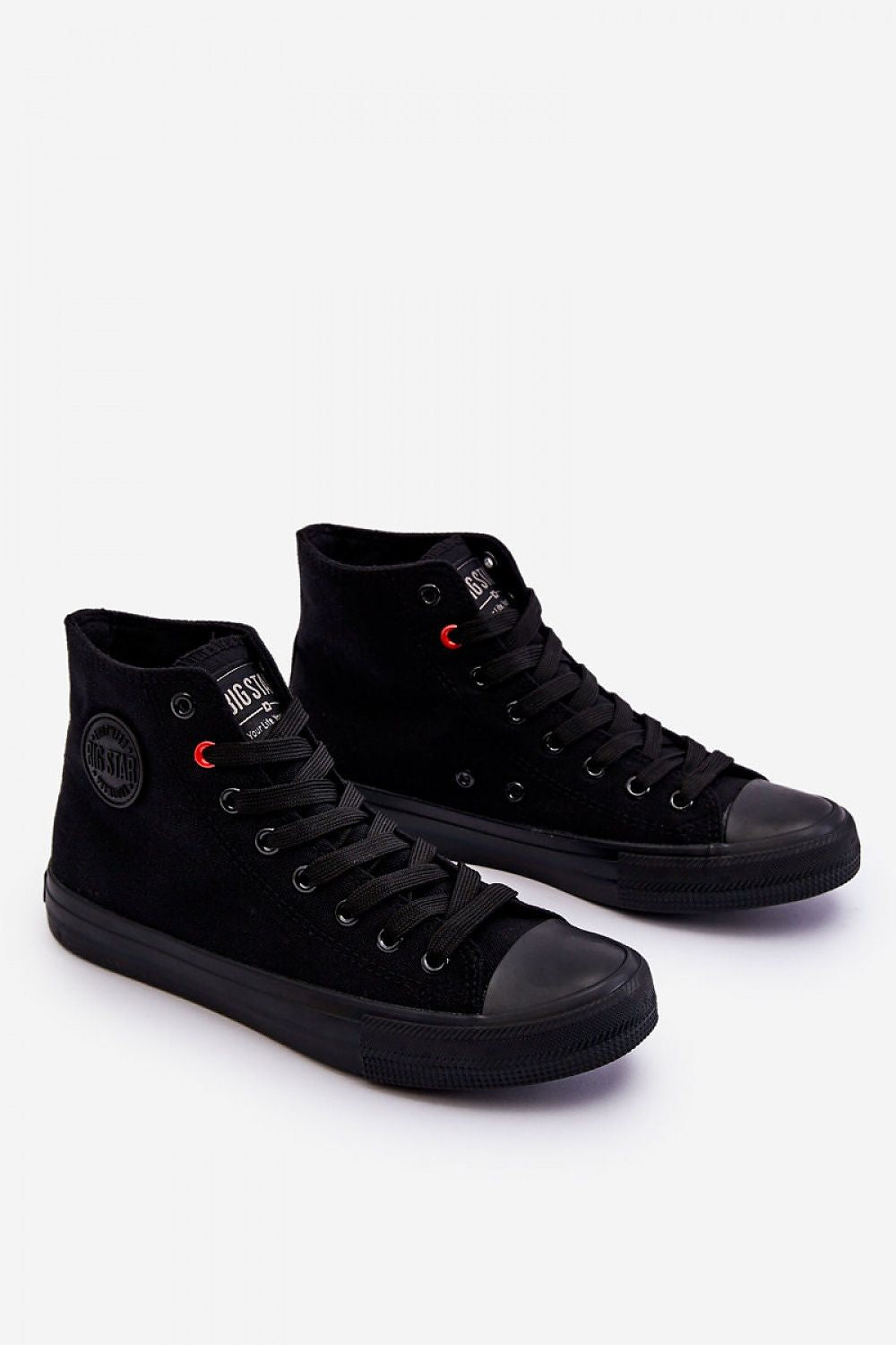 Women's Sneakers - Women High Tops Sneakers - Lace-Up All-Season Shoes