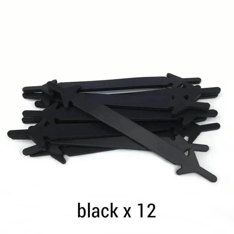 Aero No Tie Elastic Shoelaces 6 Pairs - Shoelaces - LeStyleParfait