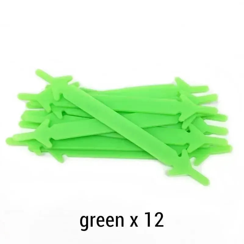 Aero No Tie Elastic Shoelaces 6 Pairs - Shoelaces - LeStyleParfait