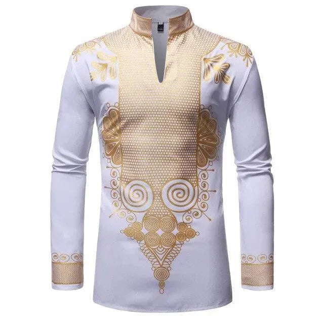 African Wedding Shirt For Men - African Shirt - LeStyleParfait