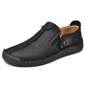 Alcot Zip-Up Casual Leather Shoes - Casual Shoes - LeStyleParfait