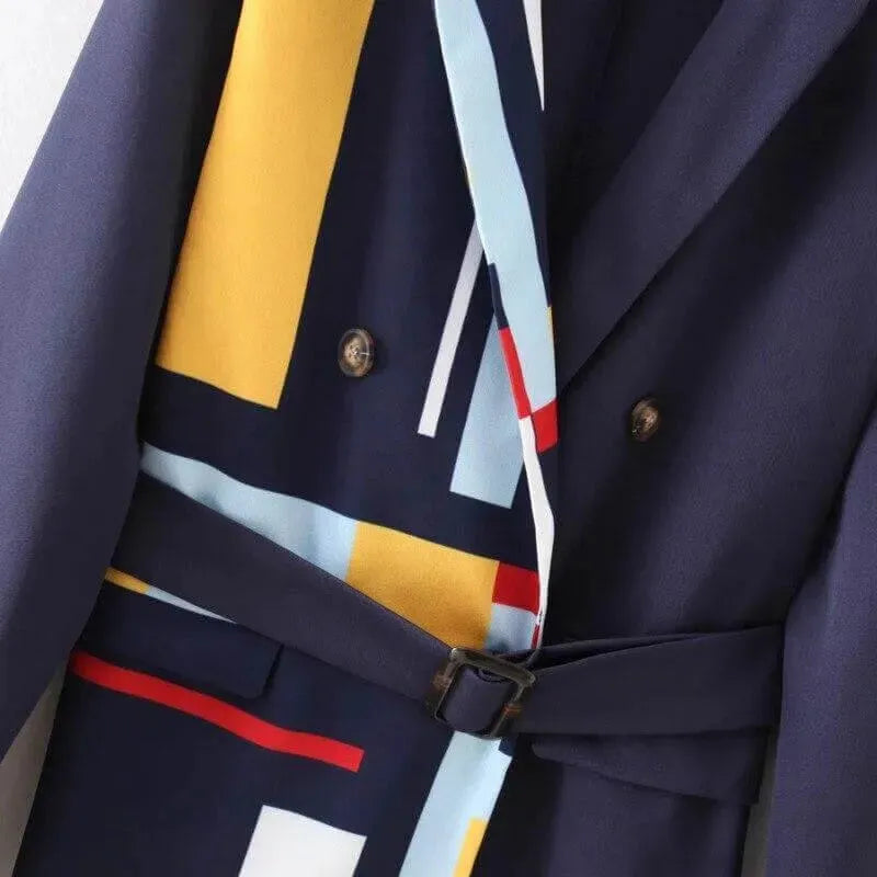 All Together Blazer Women - Casual - Patchwork - Women's Blazer - LeStyleParfait