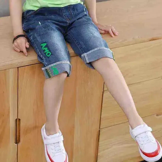 Amo Denim Jeans Short For Boys - Shorts - LeStyleParfait