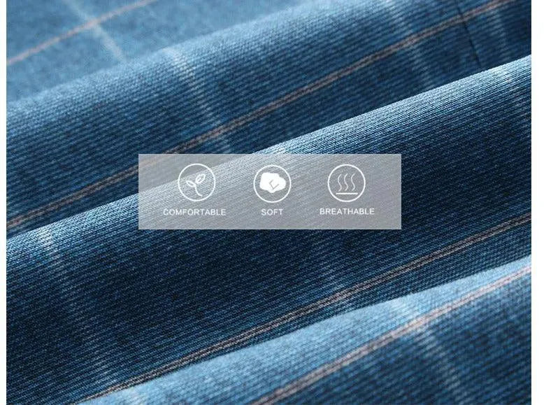 Angelo Checked Three Piece Suit - Plaid Suit - LeStyleParfait