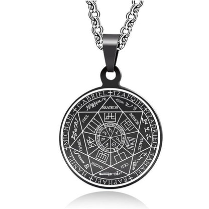 Archangels Pentagram Pendant Necklace - Pendant Necklace - LeStyleParfait