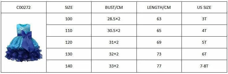 Baby Girls Princess Dress - Girls Dresses - LeStyleParfait