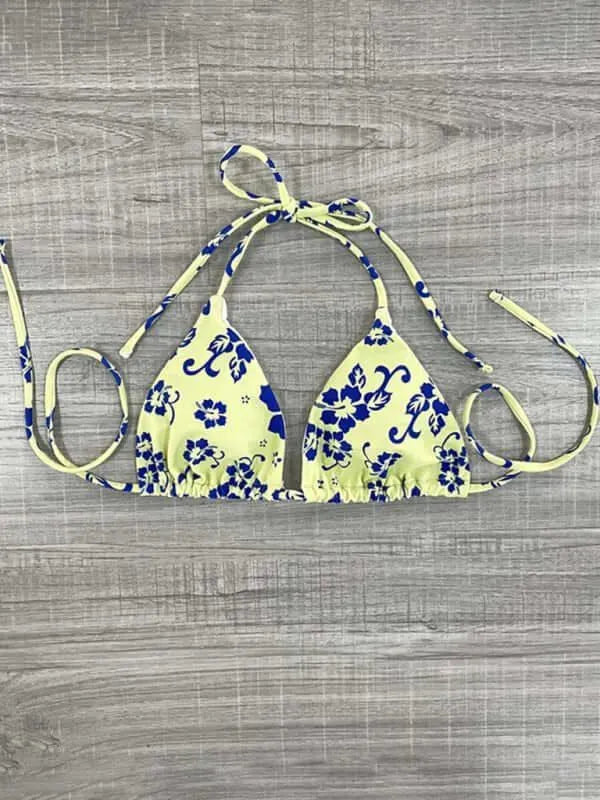 LeStyleParfait Women's Swimwear Bikini Bikini Set Floral-Bikini