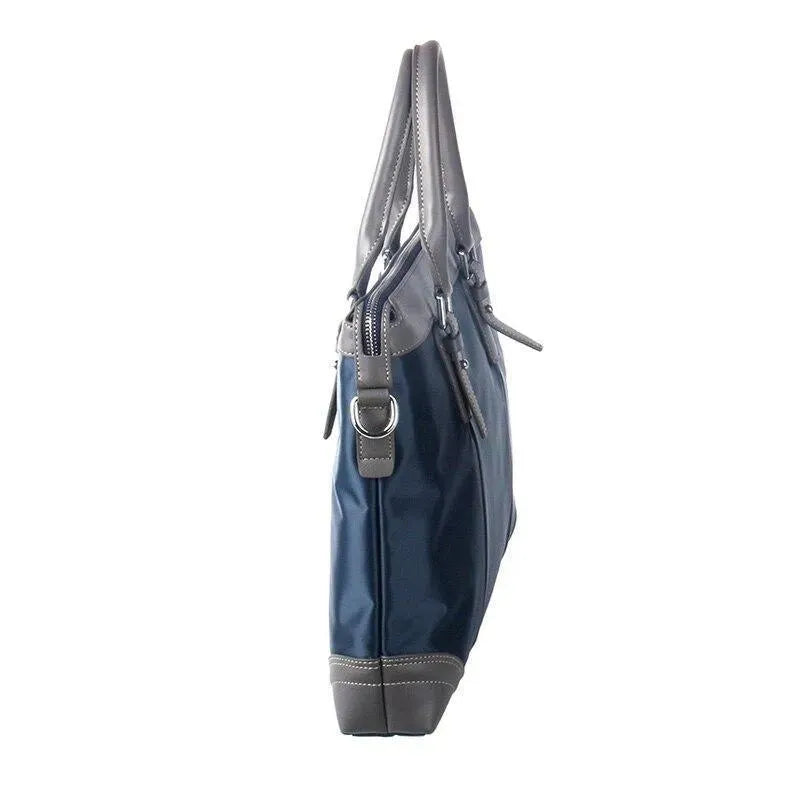 Blue Laptop Bag For Men - Handbag - LeStyleParfait