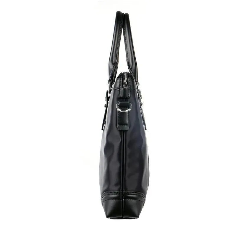 Blue Laptop Bag For Men - Handbag - LeStyleParfait
