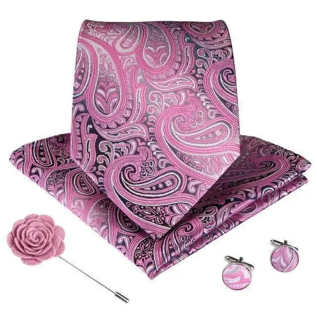 Board Meeting Vibes Necktie - Necktie | LeStyleParfait-Necktie