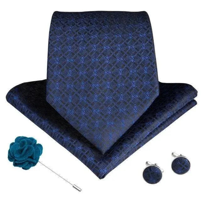Board Meeting Vibes Necktie - Necktie | LeStyleParfait-Necktie