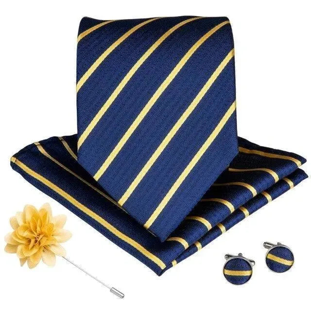 Board Meeting Vibes Necktie - Necktie | LeStyleParfait-Necktie