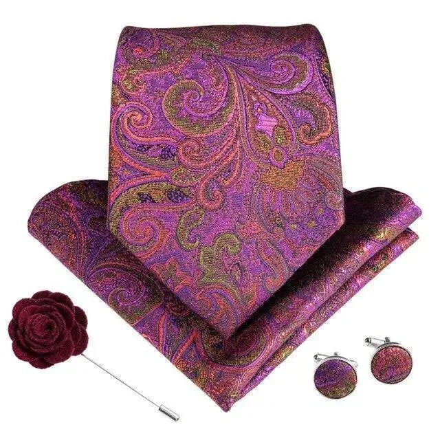 Board Meeting Vibes Necktie - Necktie | LeStyleParfait-Necktie