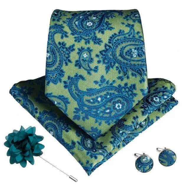 Board Meeting Vibes Necktie - Necktie | LeStyleParfait-Necktie