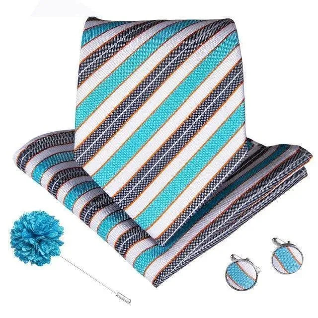 Board Meeting Vibes Necktie - Necktie | LeStyleParfait-Necktie