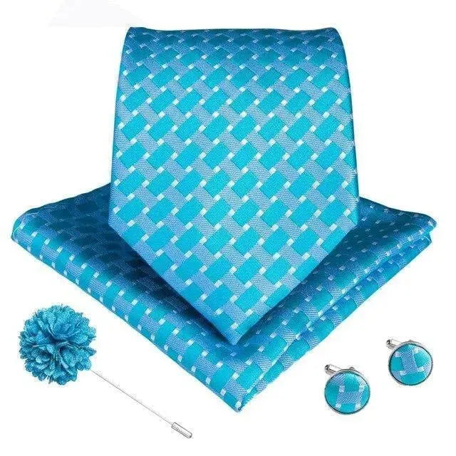 Board Meeting Vibes Necktie - Necktie | LeStyleParfait-Necktie