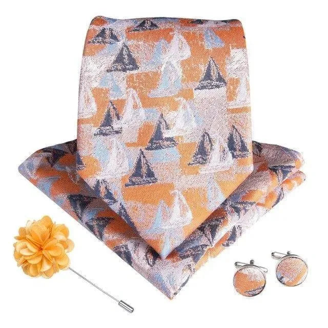 Board Meeting Vibes Necktie - Necktie | LeStyleParfait-Necktie