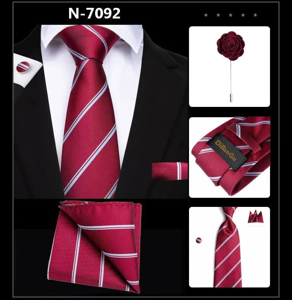 Board Meeting Vibes Necktie - Necktie | LeStyleParfait-Necktie