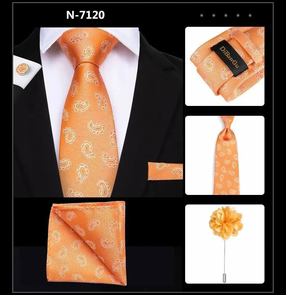 Board Meeting Vibes Necktie - Necktie | LeStyleParfait-Necktie