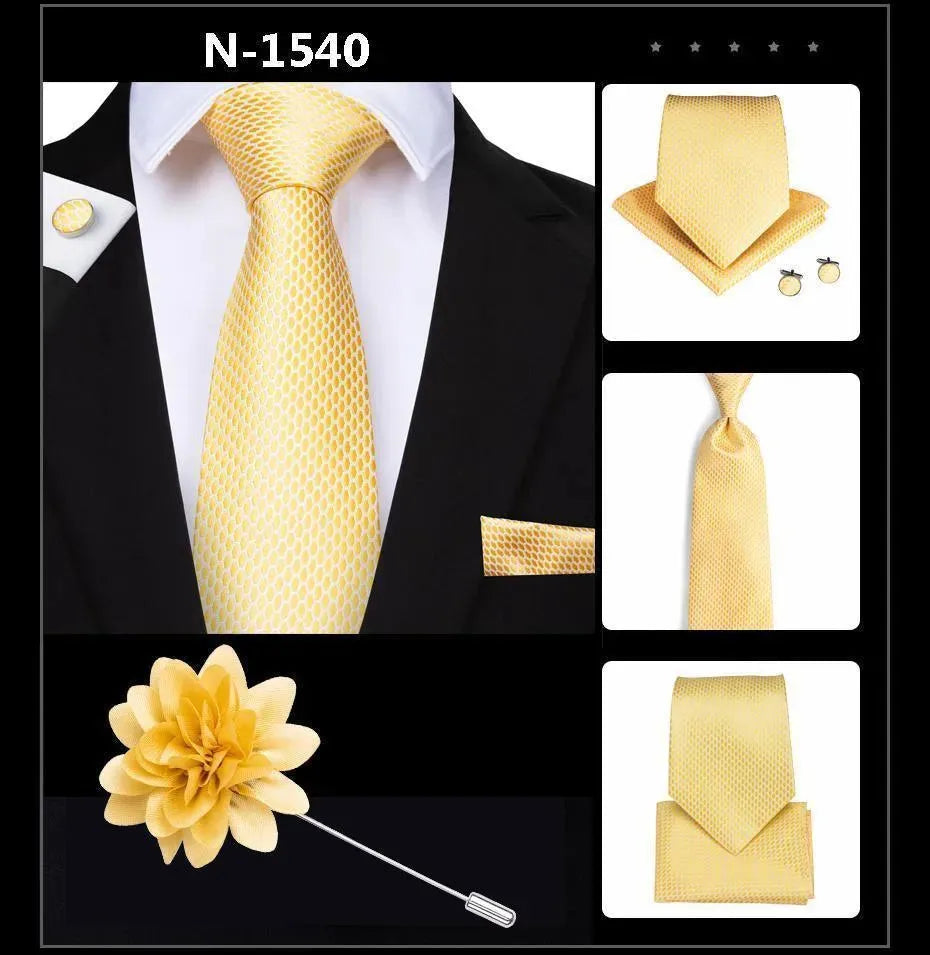 Board Meeting Vibes Necktie - Necktie | LeStyleParfait-Necktie