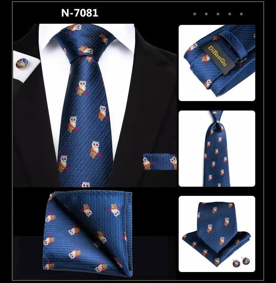 Board Meeting Vibes Necktie - Necktie | LeStyleParfait-Necktie