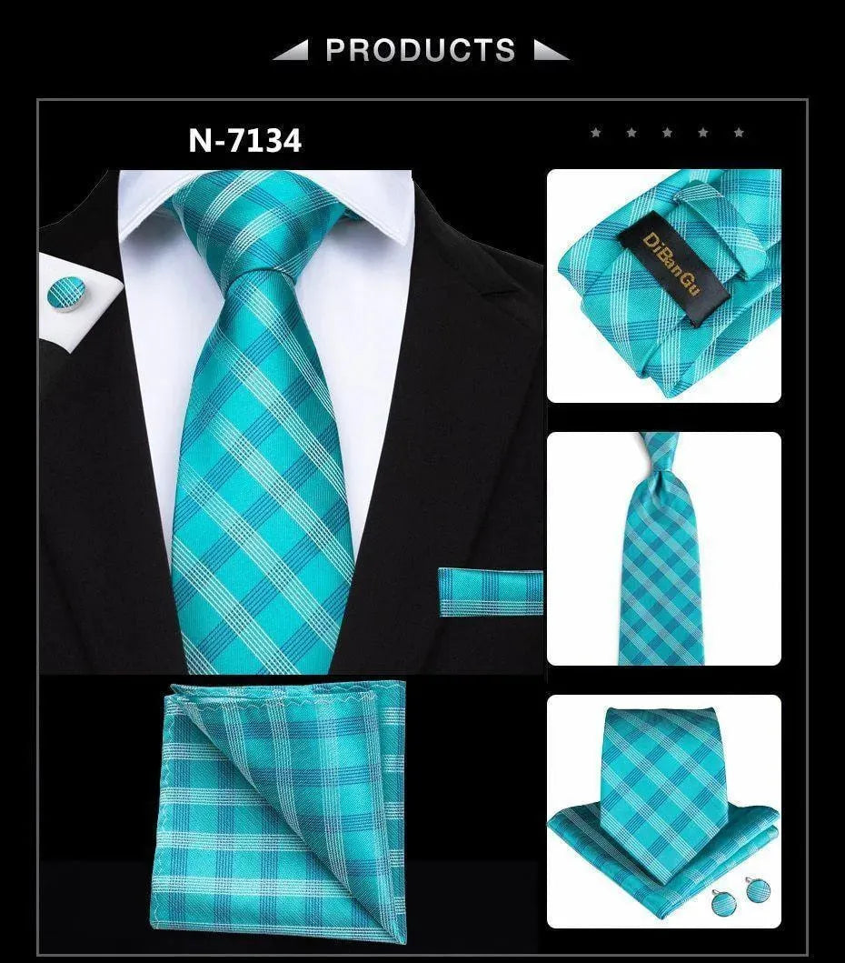 Board Meeting Vibes Necktie - Necktie | LeStyleParfait-Necktie